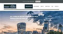 Desktop Screenshot of investinrooms.com