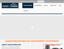 Tablet Screenshot of investinrooms.com